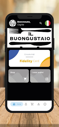 Android application Il Buongustaio screenshort