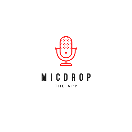 MicDrop - The App logo