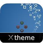 Cover Image of 下载 Theme PSpad for XPERIA  APK