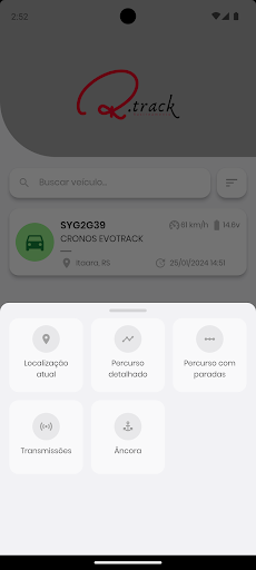R Track Rastreamento Screen 2