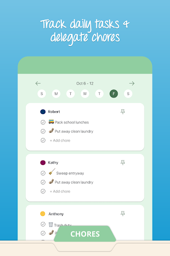 Screenshot of Cozi Family Organizer