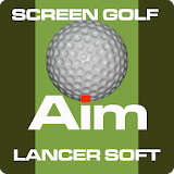 Screen Golf Putter Aiming icon