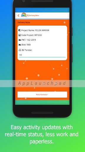 FELDA FFB-Tracker Screen 2