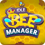 Cover Image of Herunterladen Idle Bee Manager - Honey Hive  APK