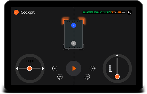eQart Cockpit Screen 3