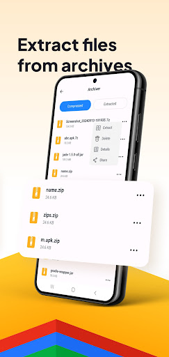 ZipExpert – Clean & Zip Screenshot 2 - AppWisp.com