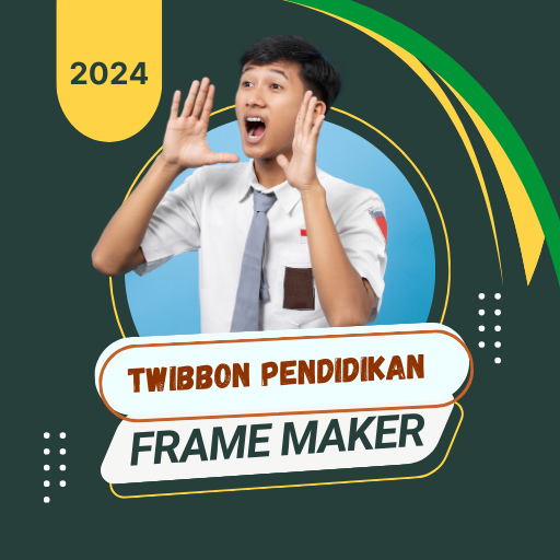 Twibbon App 2024: Frame Maker