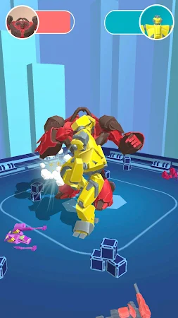 Game screenshot Robot Evolutions apk download