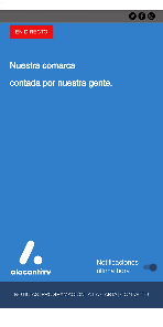 Screenshot 1 Alacantí TV android