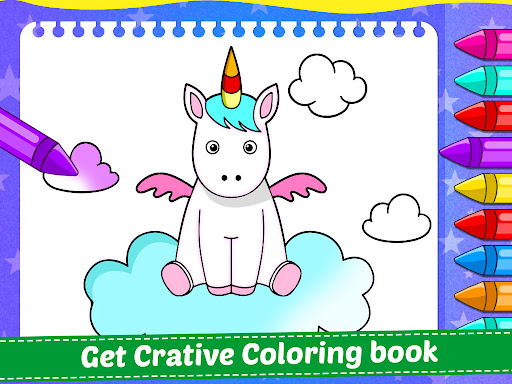 Kids Painting And Drawing Book