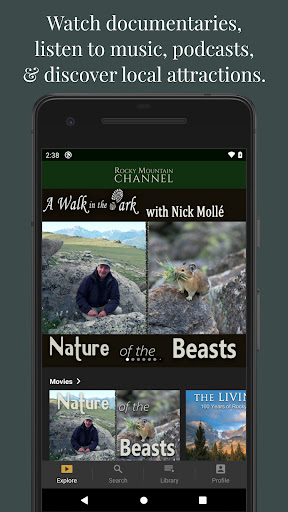 Rocky Mountain Channel Screen 2