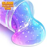 DIY Slime Simulator ASMR Art icon