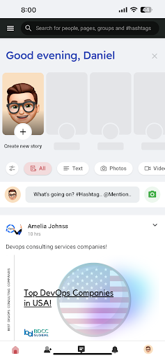 Android application Ourlime screenshort