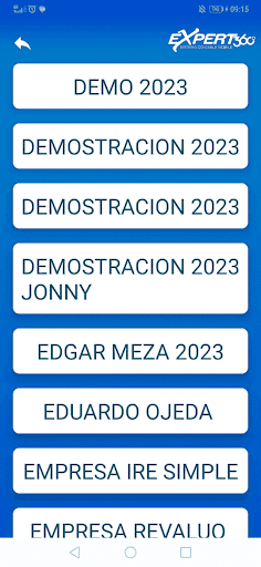 Expert360 Screen 3