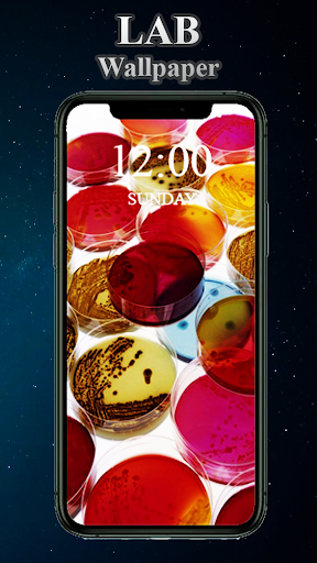 Lab Wallpaper Screen 3