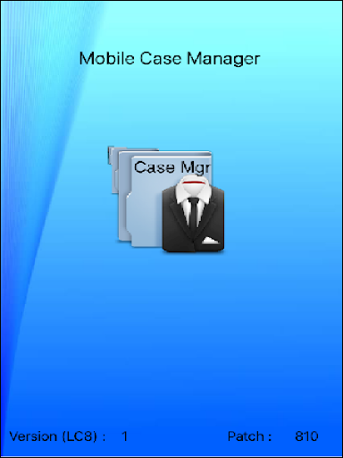 Android application Mobile Case Manager screenshort