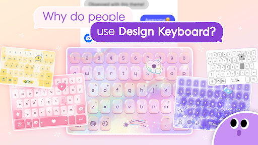 Screenshot of Design Keyboard - Fonts, Emoji