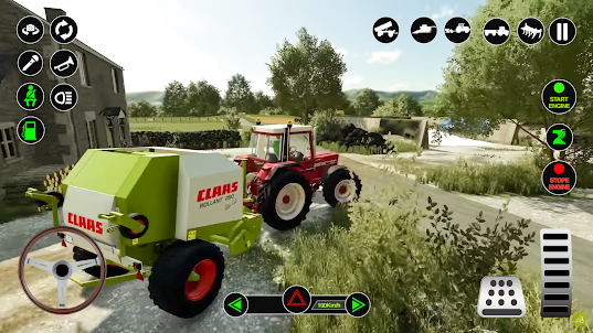 Baixar jogo de trator agrícola para PC - LDPlayer