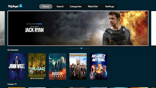 VidAngel TV Screen 3