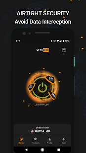 VPNhub: Unlimited & Secure android2mod screenshots 5