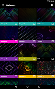 Neon Glow Rings Icon Pack APK (Patched) 7
