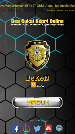 Bea Cukai Kepri Online BeKeN