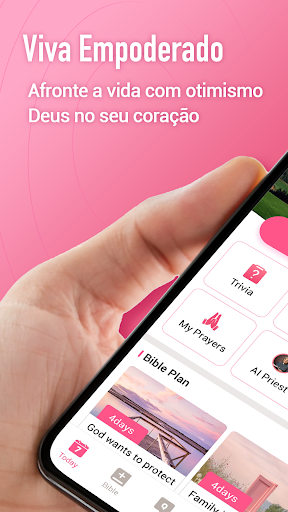 Visualização do aplicativo