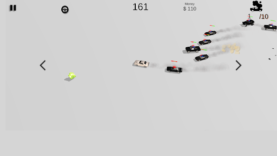 Survival Derby 3D - car racing & running game Screenshot