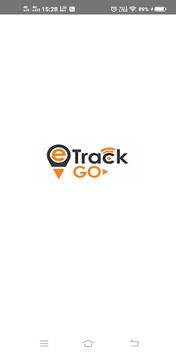 Android application E Track Go screenshort