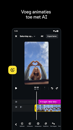 Edits, een Instagram-app