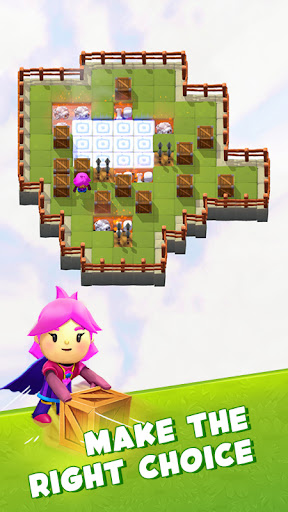 Wood Block : Push Block Puzzle Screen 3