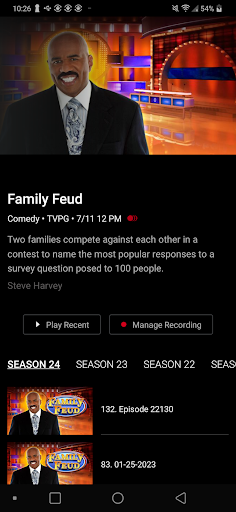 Screenshot of StrataTV