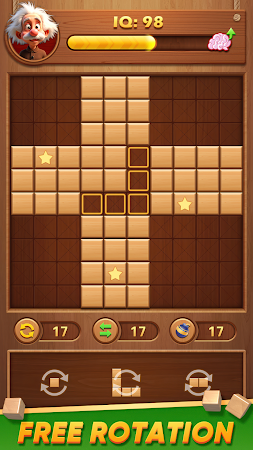 Game screenshot Block Puzzle Wood Blast apk download