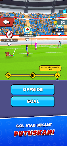 Simulator Wasit Bola 2026 screenshot 1