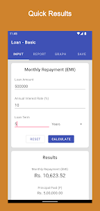 Financiële rekenmachine India MOD APK (advertenties verwijderd) 3