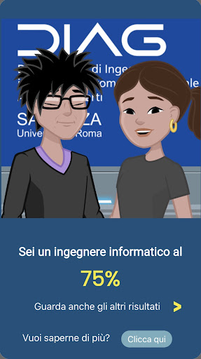 Diventare Ingegnere? Ask Game! Screen 3