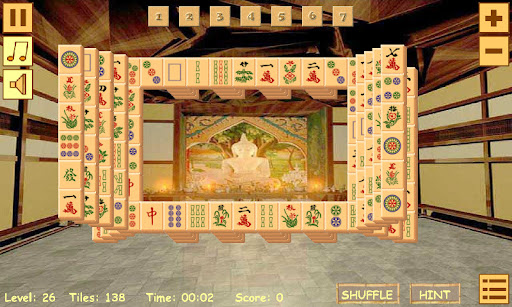 Mahjong Screen 3