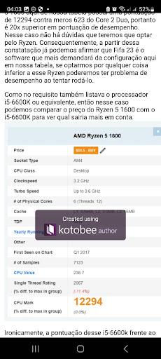 Android application Guia PC Peça a Peça screenshort