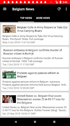Belgium News in English by Newのおすすめ画像2