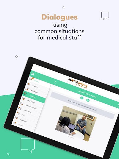 Screenshot of Medical English - MosaLingua
