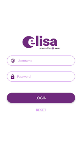 Android application Elisa screenshort