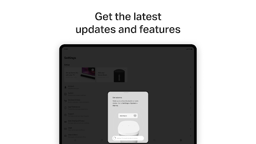 Sonos smart hotsell tv app