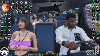Game screenshot Modern Van Driving Van Game 3D apk download