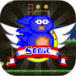 Cover Image of Download Pixel Sanic : The dead meme  APK