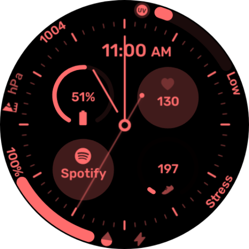 Analog Wear OS Watchface Unduh di Windows