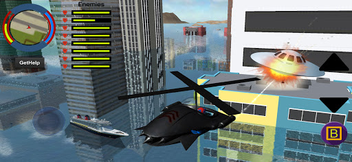 Shark Robot Transform - Gangster Warship Game 2021