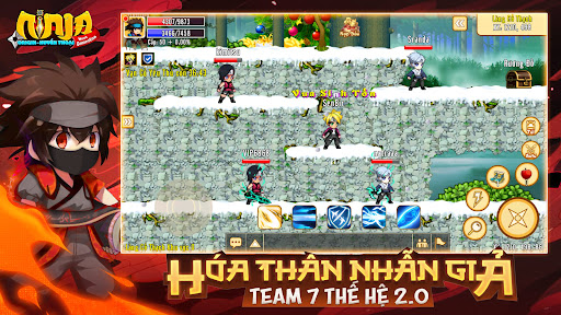 Ninja Huyền Thoại - Wetaps 3