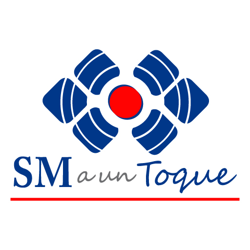 SM a un Toque logo
