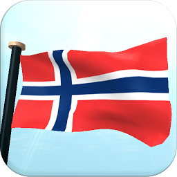Icon image Svalbard and Jan Mayen Flag 3D