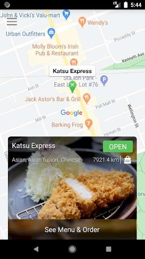 Katsu Express Screen 2